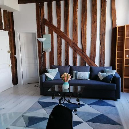 Apartament Evasion Autour De Poutres Et Pierres Plein Centre Orlean Zewnętrze zdjęcie