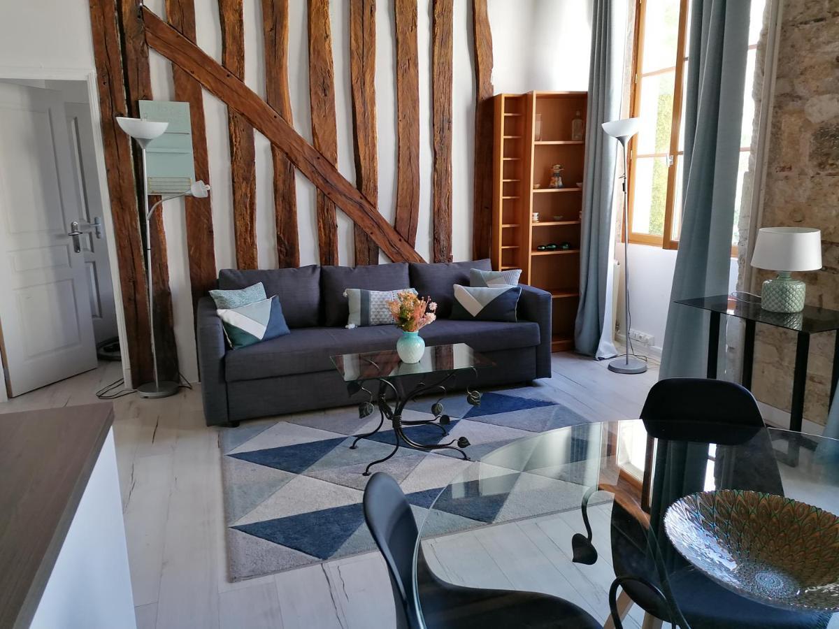 Apartament Evasion Autour De Poutres Et Pierres Plein Centre Orlean Zewnętrze zdjęcie
