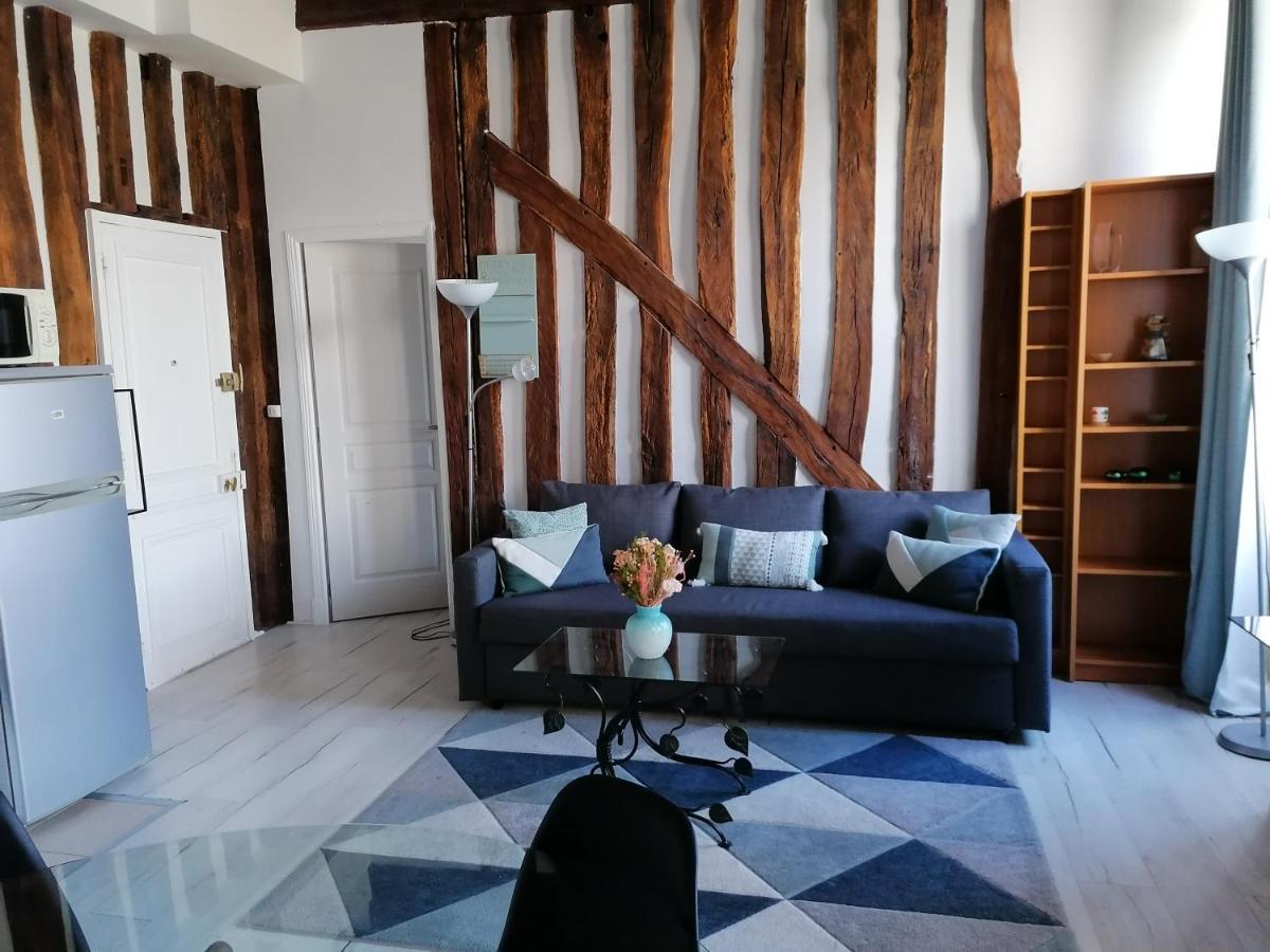 Apartament Evasion Autour De Poutres Et Pierres Plein Centre Orlean Zewnętrze zdjęcie